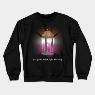 Lesbian Lantern Agenda Crewneck Sweatshirt